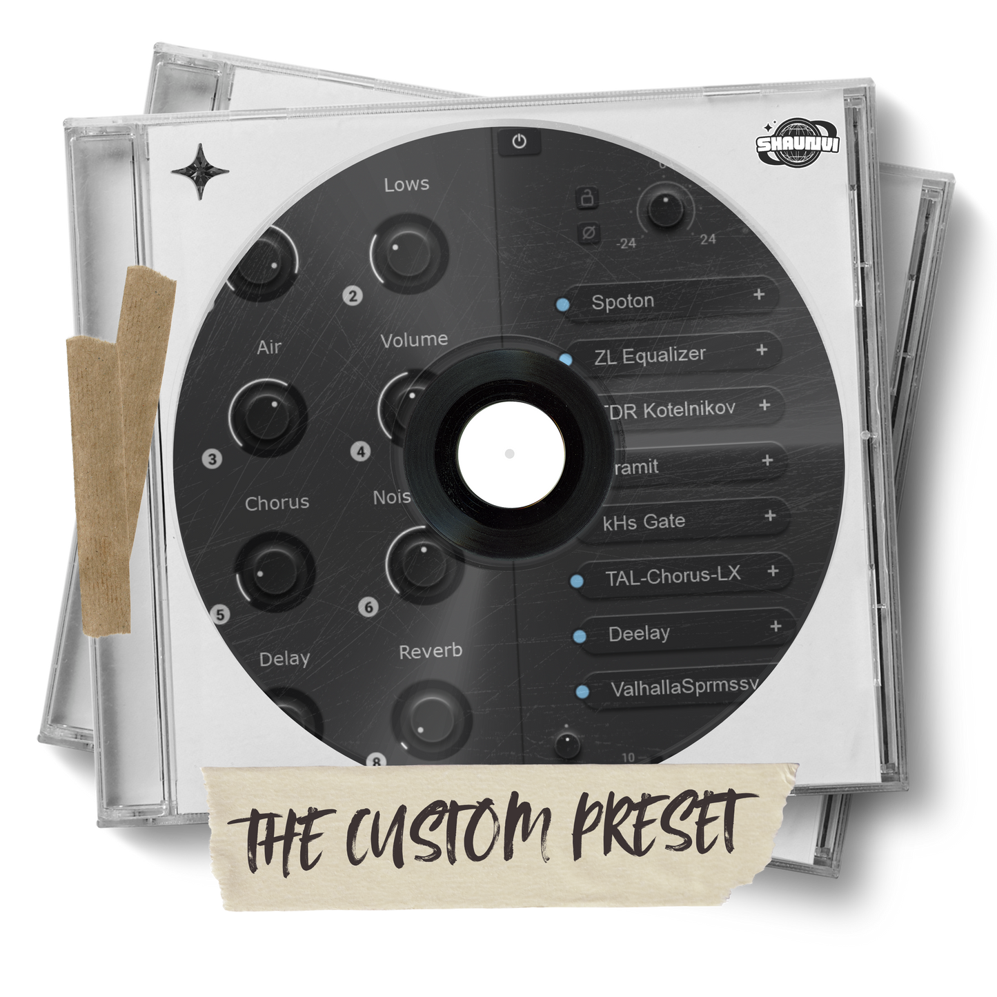 Custom Presets (Includes Project File + Song Mix)