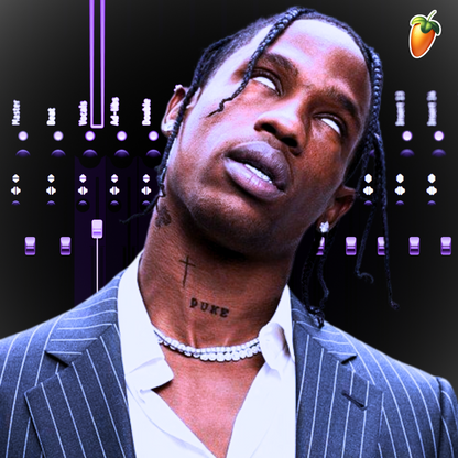 Travis Scott Vocal Preset Shaun VI 