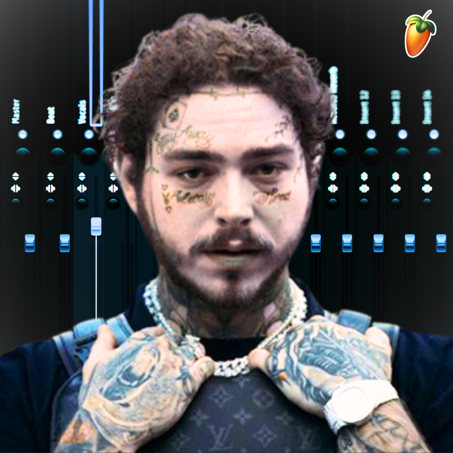 Post Malone Vocal Preset Shaun VI 